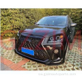 RAV4 ilibadilisha vifaa vya mwili vya LX TRD Grille